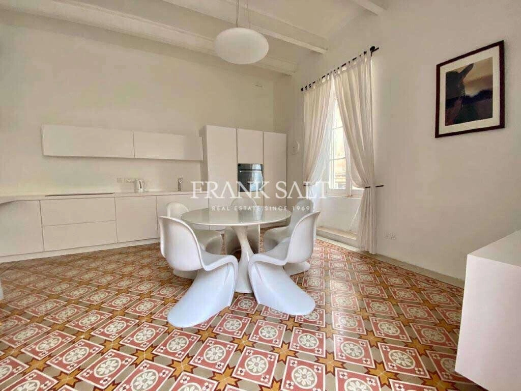 Квартира 1+1 с видом на море в Валлетте, Мальта