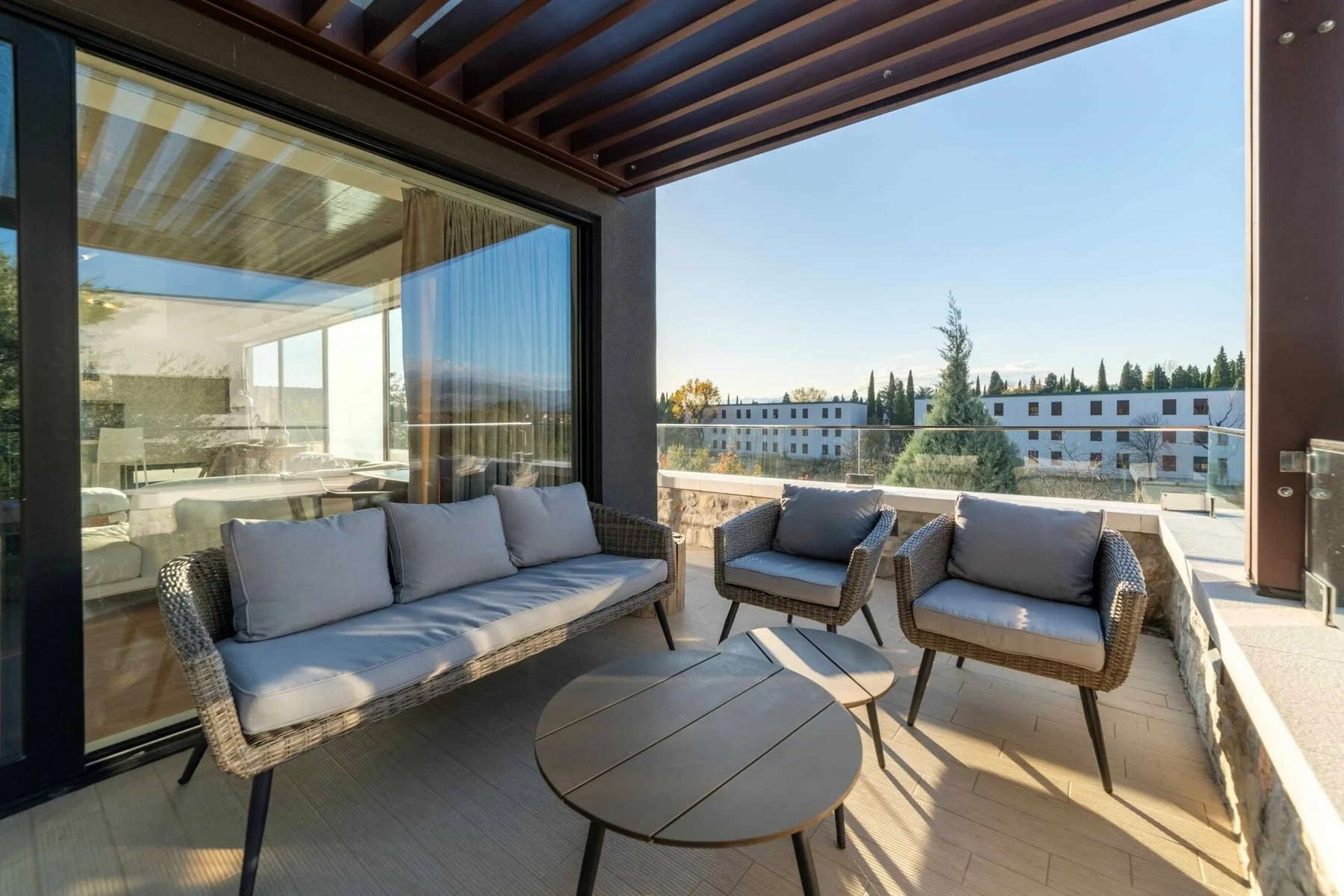 Комфортный дом 3+1 в Подгорице, Черногория