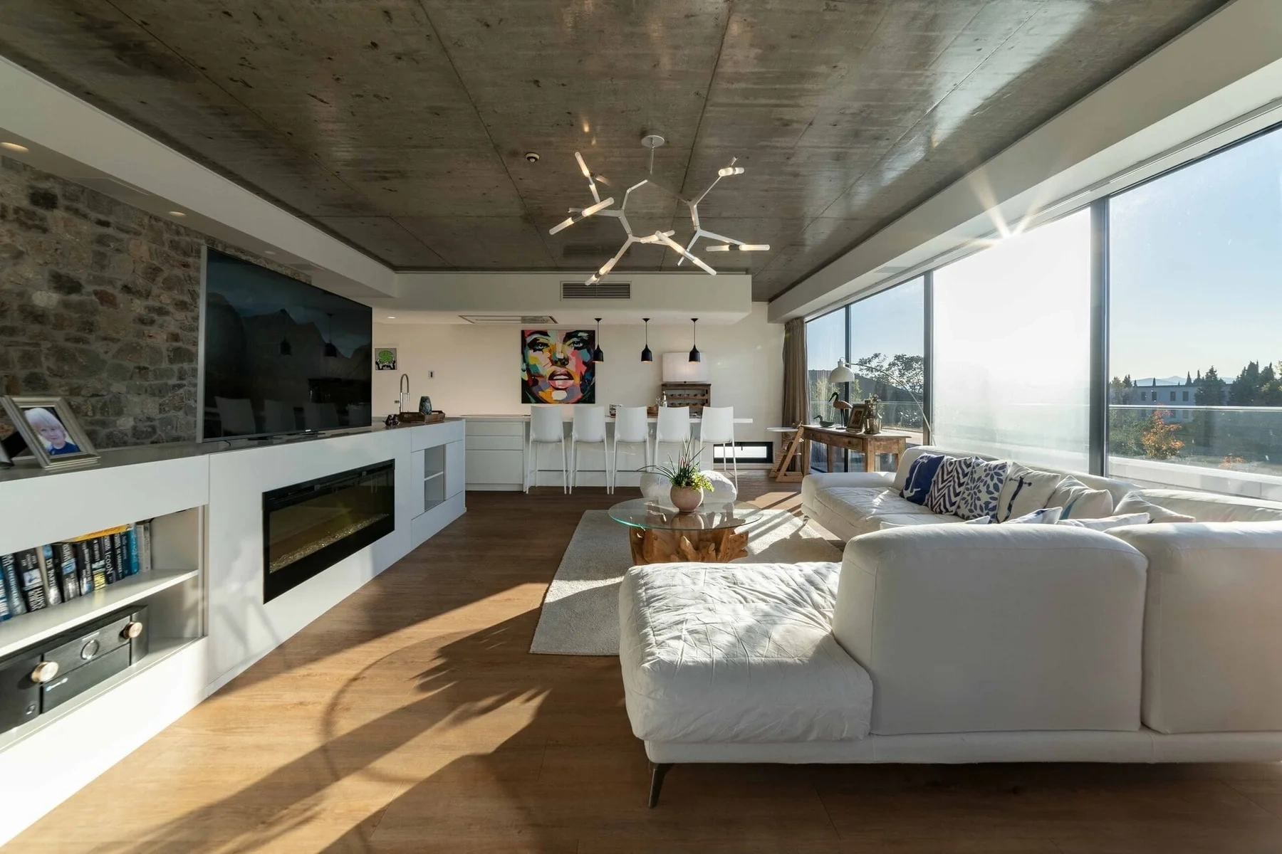 Комфортный дом 3+1 в Подгорице, Черногория