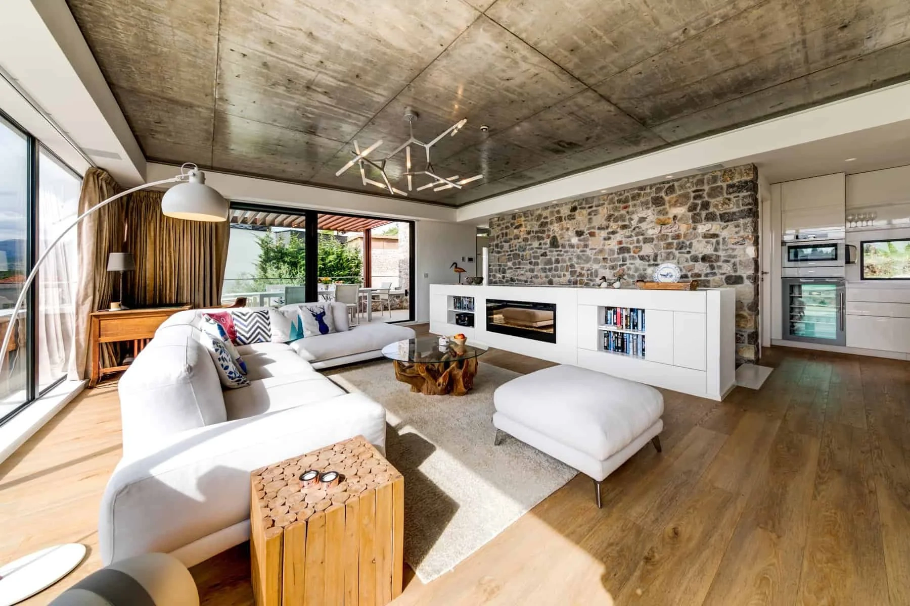 Комфортный дом 3+1 в Подгорице, Черногория