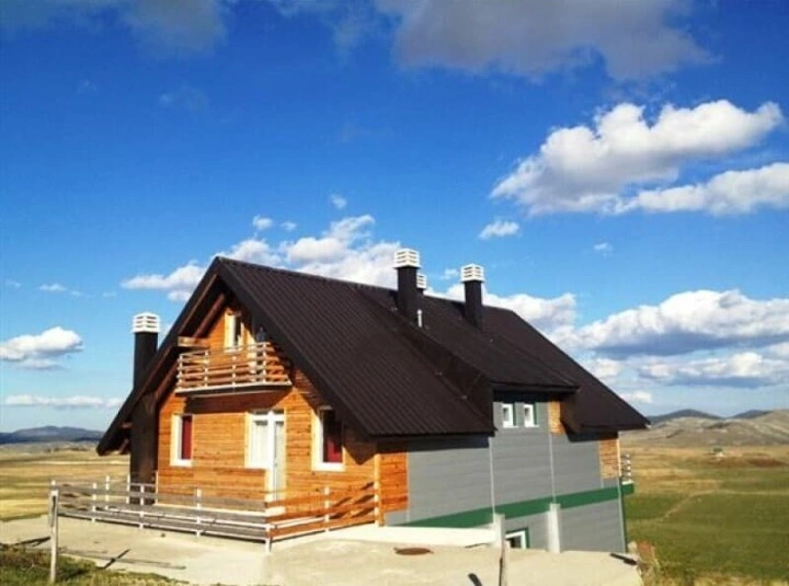 Комфортабельный дом 4+1 в Никшиче, Черногория