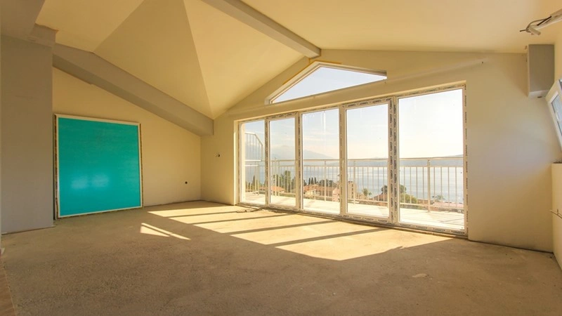 Уютная квартира 3+1 в Баошичи, Черногория