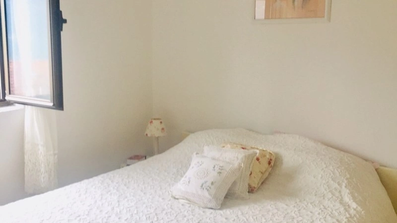 Светлая квартира площадью 83 м² у пляжа в Баошичи, Черногория