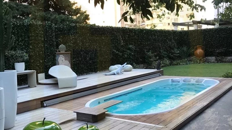 Уникальная вилла площадью 350 м2 с бассейном в Монако