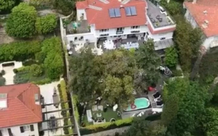 Уникальная вилла площадью 350 м2 с бассейном в Монако