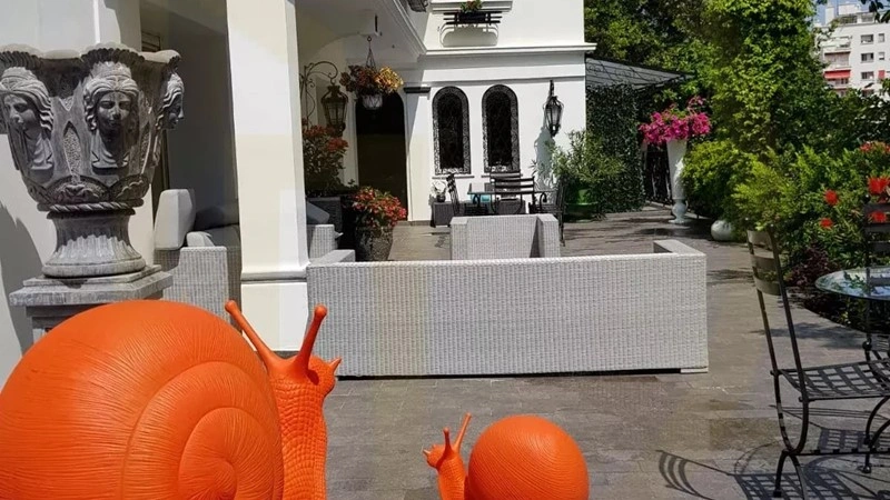 Уникальная вилла площадью 350 м2 с бассейном в Монако