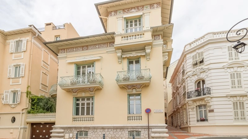 Unique 450 m2 Liberty Style Villa in Monaco