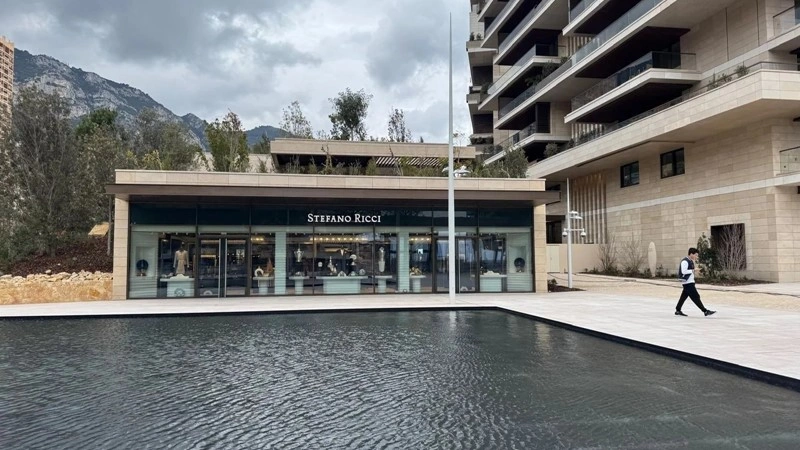 Уникальный дуплекс 611 м2 в новом экодистрикте Мартера, Монако