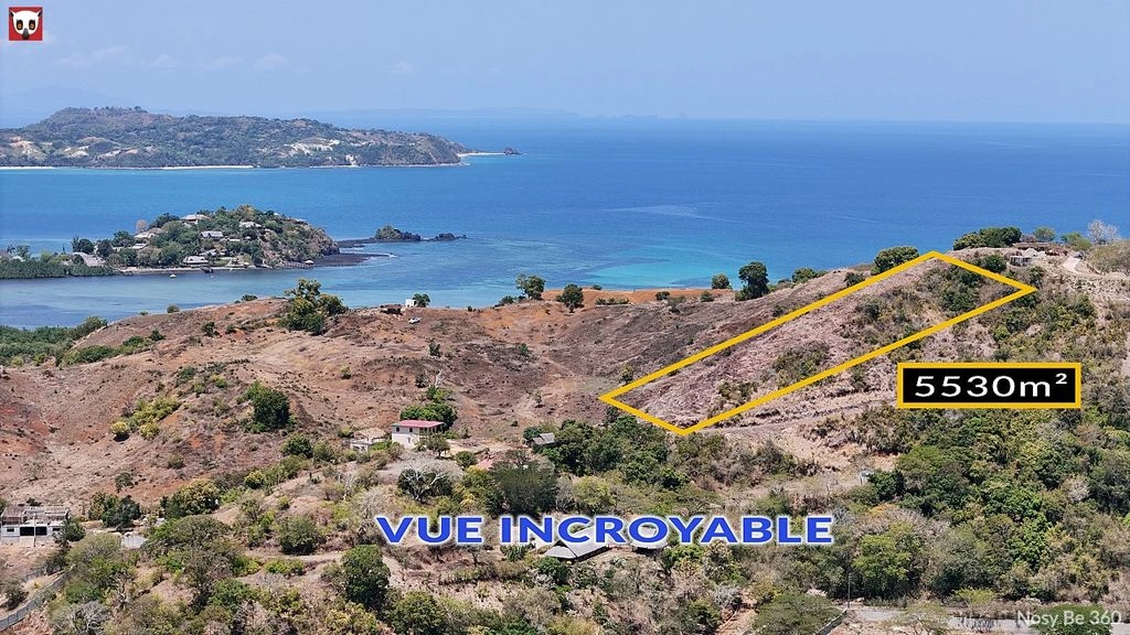 Просторный участок площадью 5530 м² на Нуси-Бе, Мадагаскар