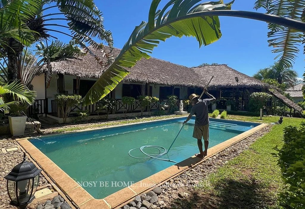 Меблированная вилла 200 m² в Нуси-Бе, Мадагаскаре