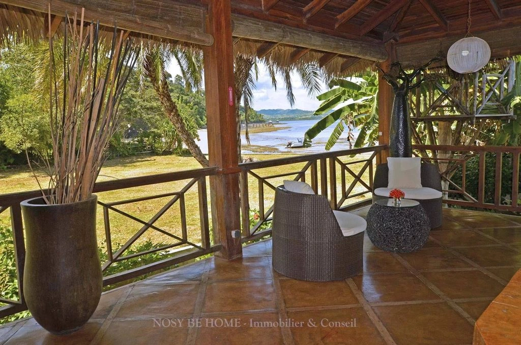 Меблированная вилла 200 m² в Нуси-Бе, Мадагаскаре