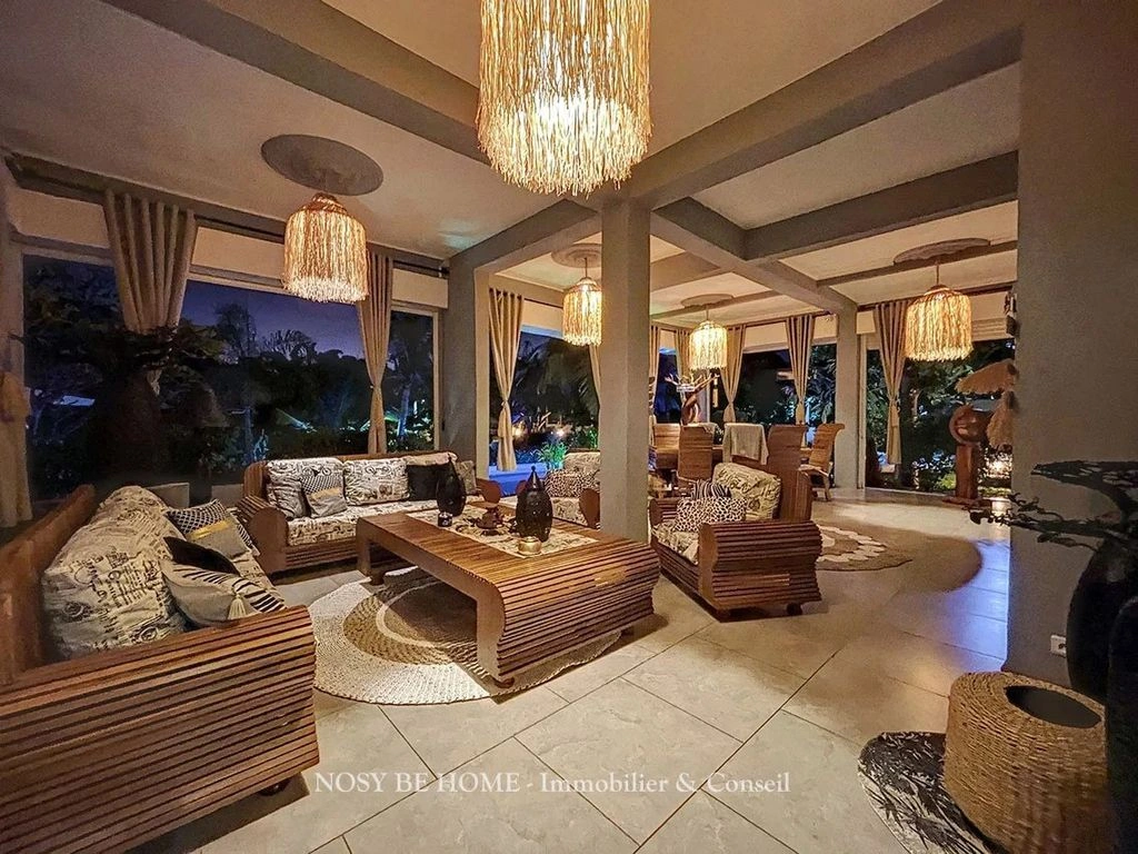 Меблированная вилла 280 m² в Nosy Be, Мадагаскар