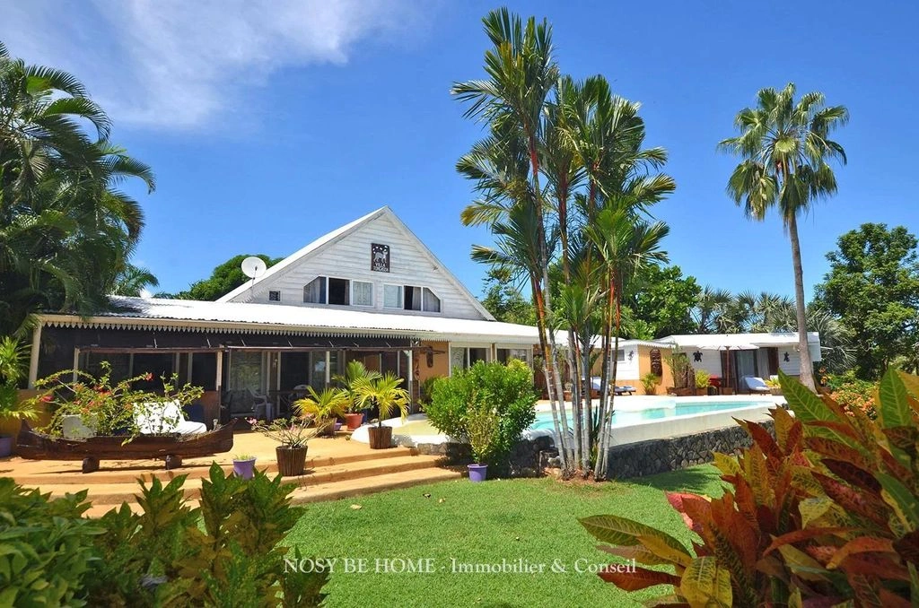 Просторная вилла 3+1 в Носи‑Бе, Мадагаскар