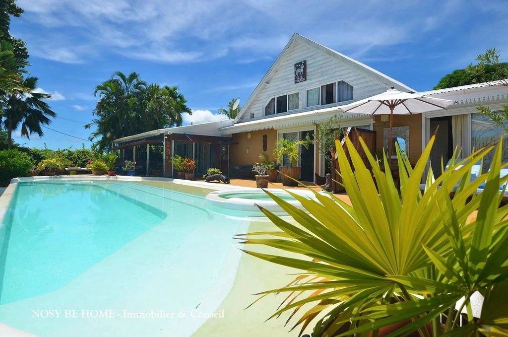 Просторная вилла 3+1 в Носи‑Бе, Мадагаскар