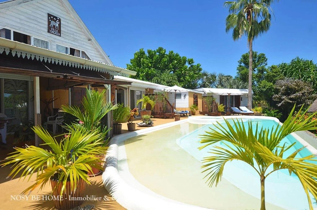 Просторная вилла 3+1 в Носи‑Бе, Мадагаскар