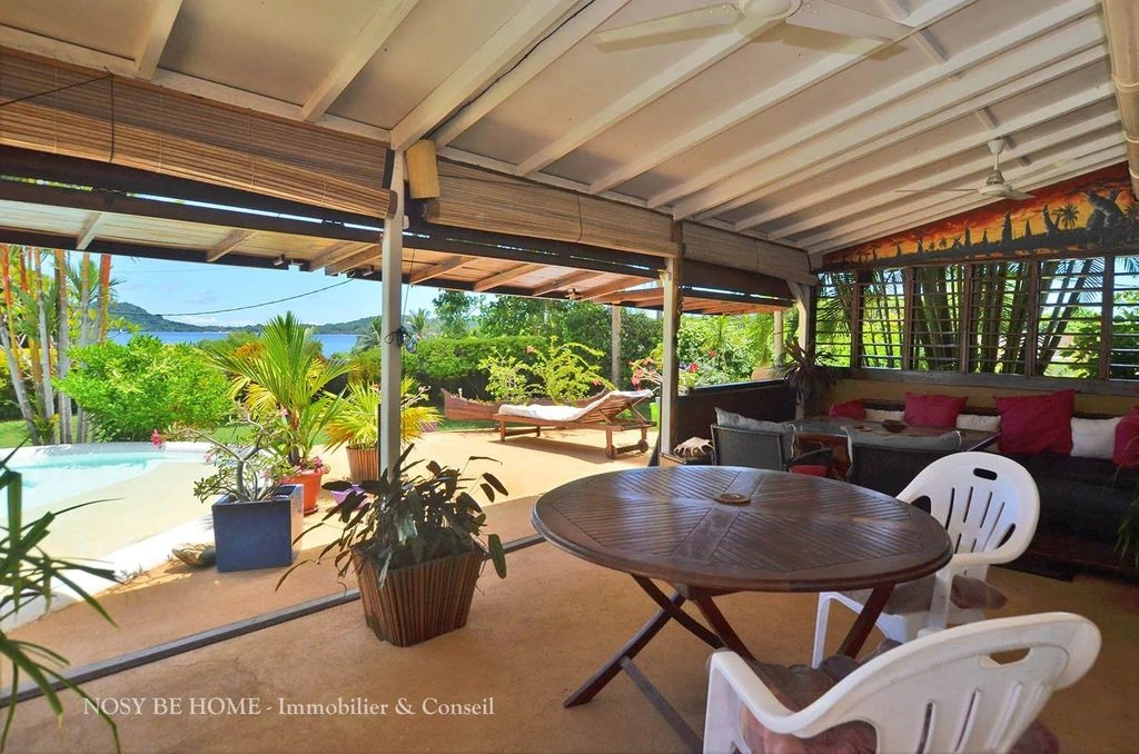 Просторная вилла 3+1 в Носи‑Бе, Мадагаскар