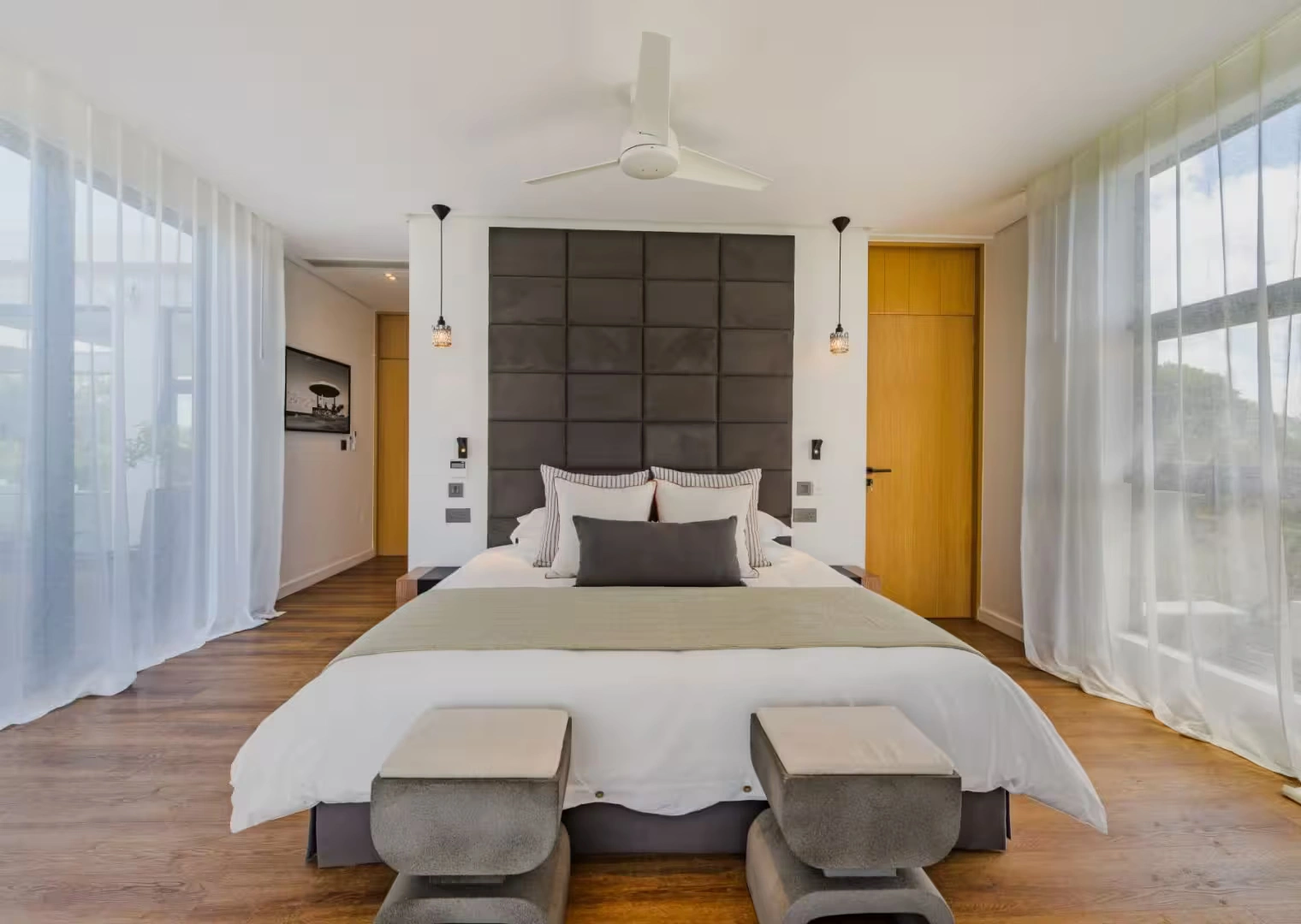 Вилла 5+1 с открытым бассейном в Нуакшоте, Мавритания