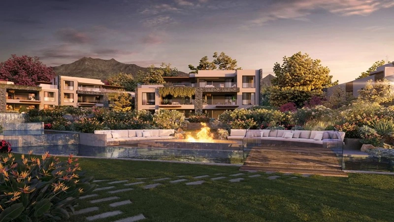 Светлая 4+1‑комнатная вилла в Grand Rivière Noir, Маврикий