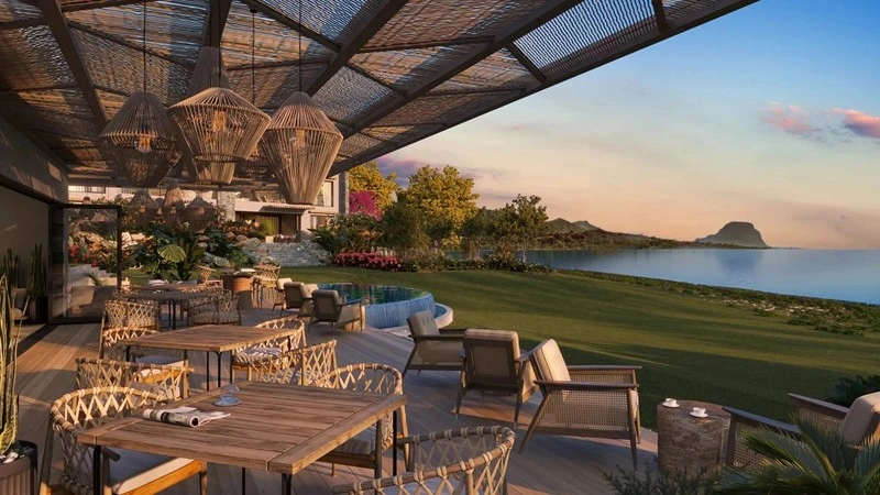 Комфортная квартира 327 m2 в Grande Riviere Noire, Маврикий