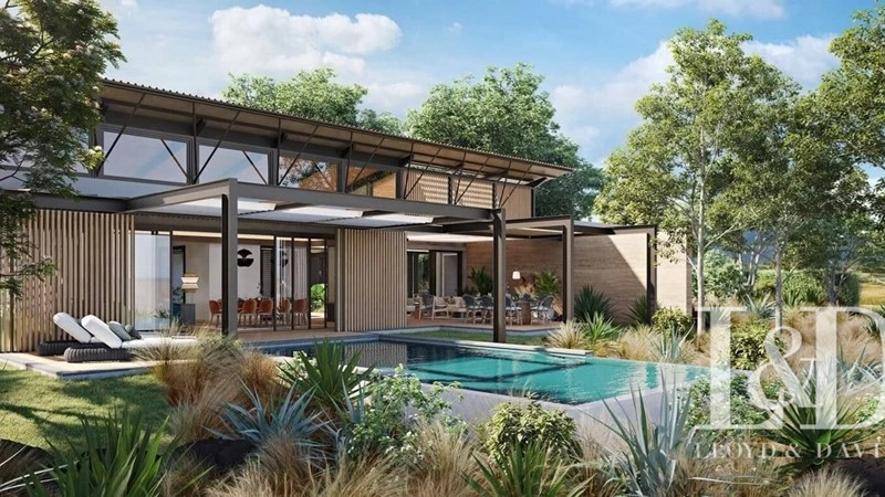 Уютный дом 4+1 в Grand Rivière Noir, Маврикий