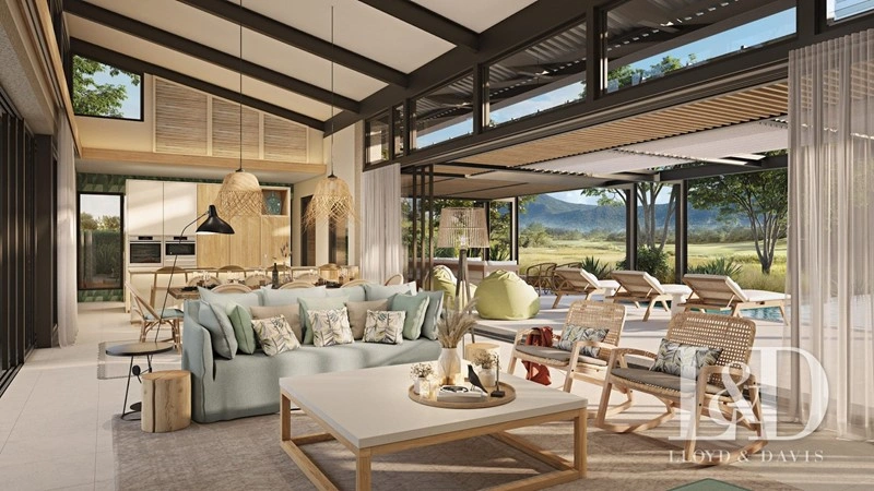 Уютный дом 4+1 в Grand Rivière Noir, Маврикий