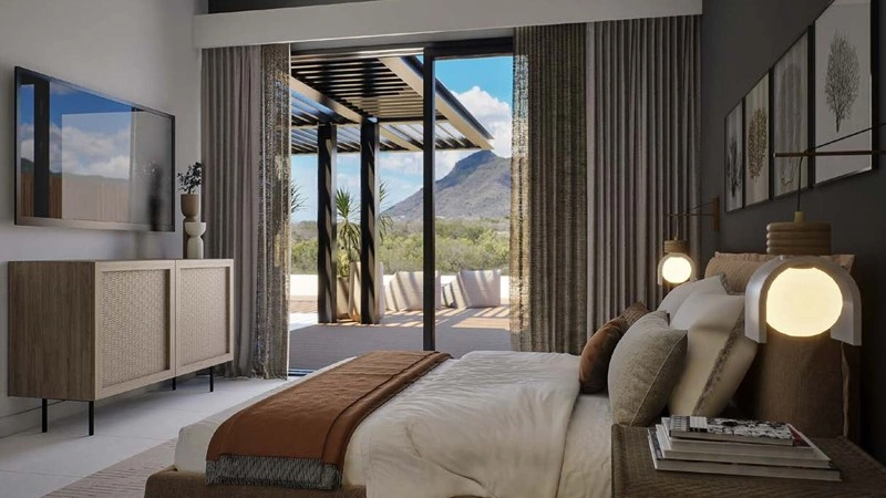 Светлая квартира 4+1 в Гранд-Ривьер-Нуар, Маврикий