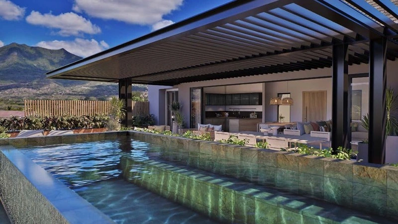 Светлая квартира 4+1 в Гранд-Ривьер-Нуар, Маврикий