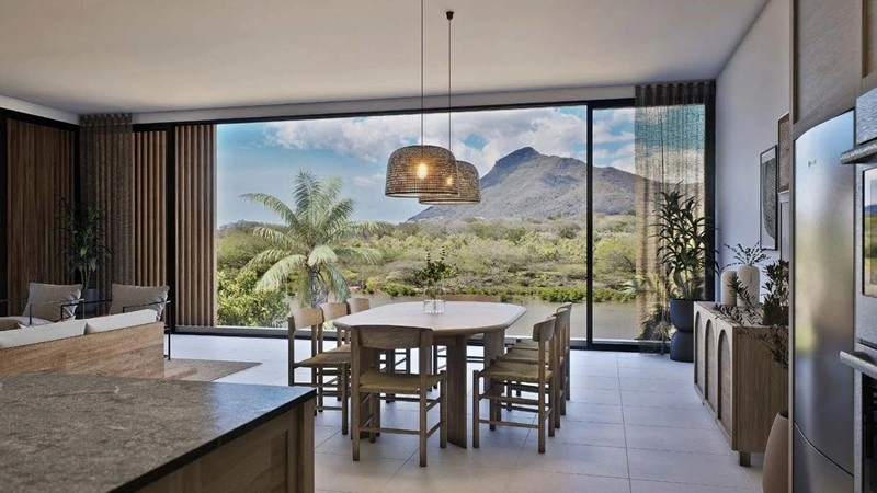 Светлая квартира 4+1 в Гранд-Ривьер-Нуар, Маврикий