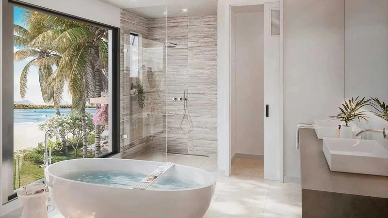 Квартира 5+1 после ремонта в Grand Rivière Noir, Маврикий