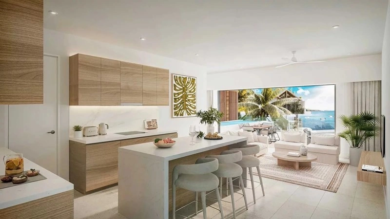 Квартира 5+1 после ремонта в Grand Rivière Noir, Маврикий