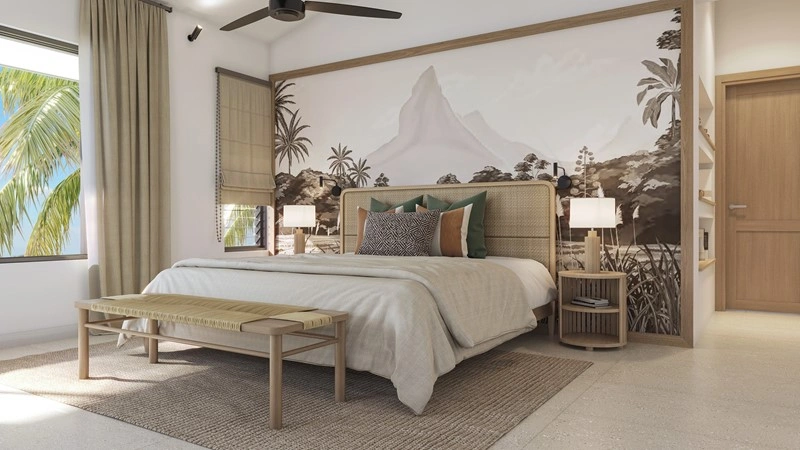 Очаровательная вилла 5+1 в Grand Rivière Noir на Маврикии