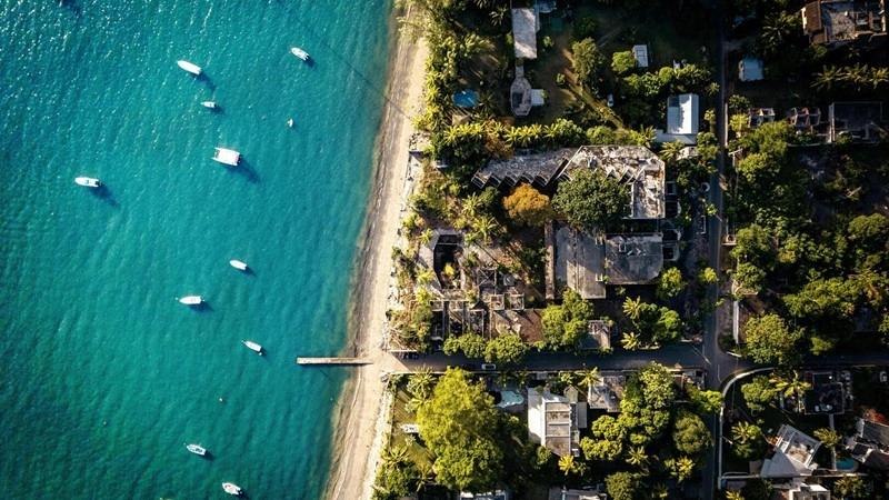 Уютная квартира 1+1 в Grand Rivière Noir, Маврикий