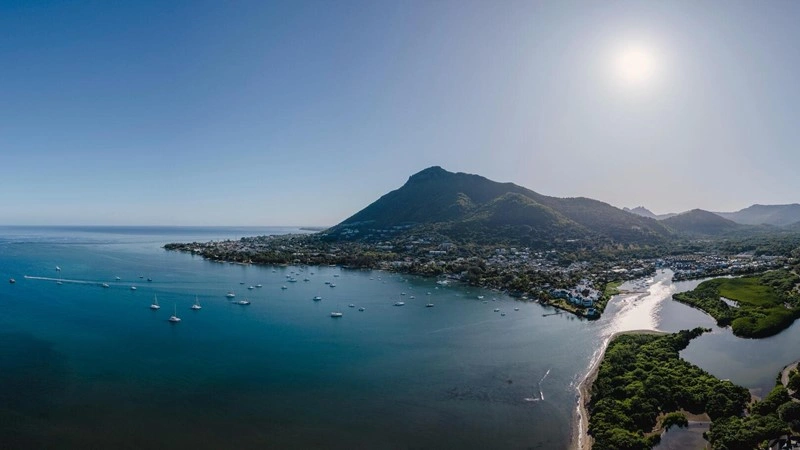 Светлая квартира 60 m2 в Grande Riviere Noire, Маврикий