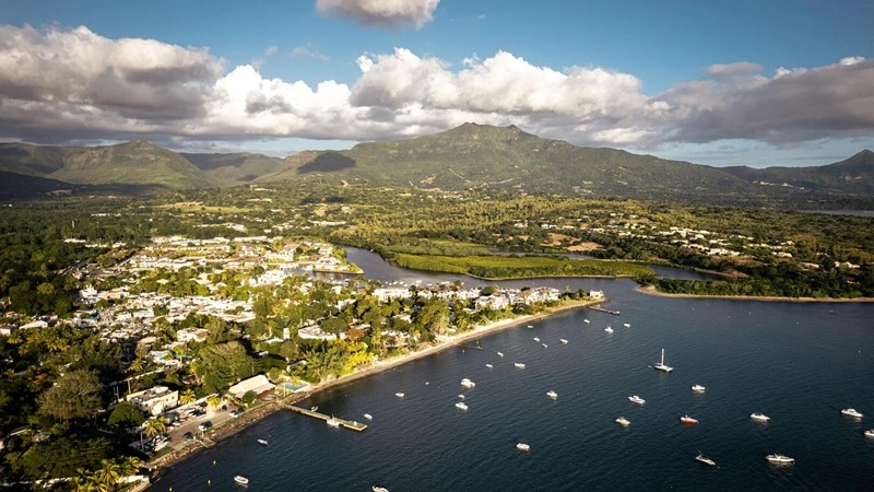 Светлая квартира 60 m2 в Grande Riviere Noire, Маврикий