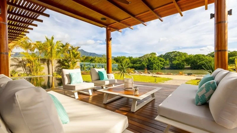 Просторная вилла 6+1 в Grand Rivière Noir, Маврикий