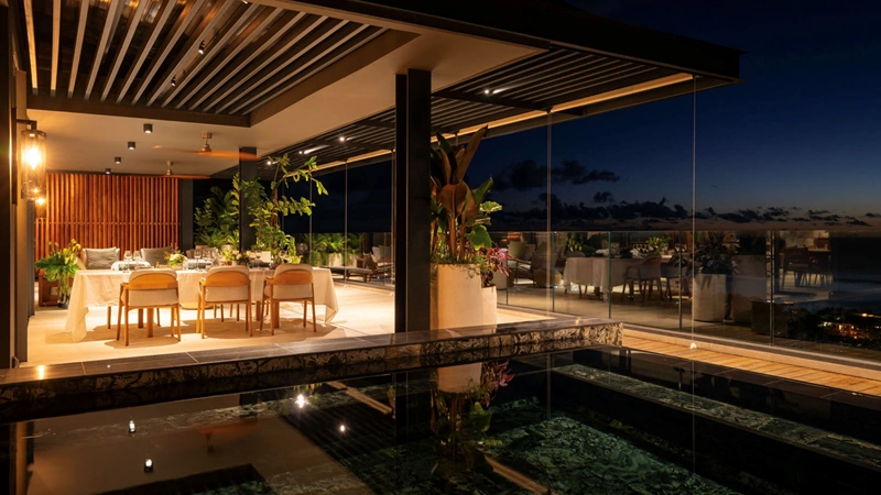 Обновлённый пентхаус 3+1 в Grand Rivière Noir, Маврикий