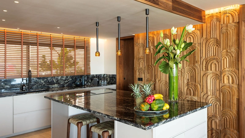 Обновлённый пентхаус 3+1 в Grand Rivière Noir, Маврикий