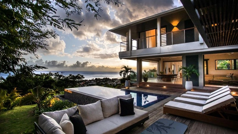 Вилла 5+1 в Grand Rivière Noir, Маврикий