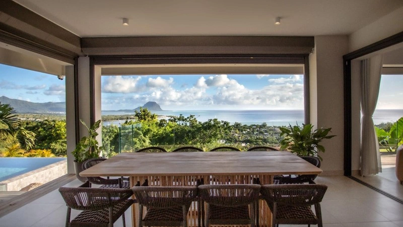 Вилла 5+1 в Grand Rivière Noir, Маврикий