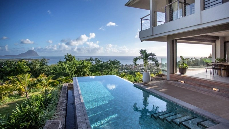 Вилла 5+1 в Grand Rivière Noir, Маврикий