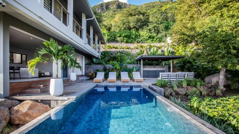 Вилла 5+1 в Grand Rivière Noir, Маврикий