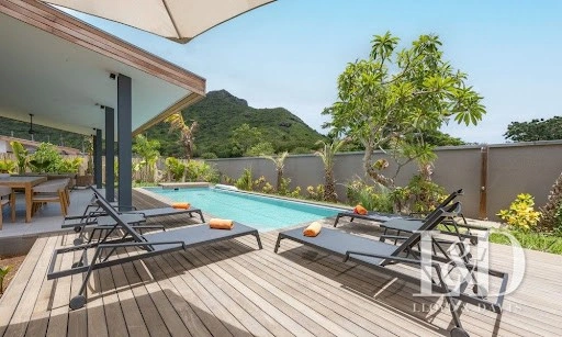 Комфортная квартира 10+1 в Grand Rivière Noir, Маврикий