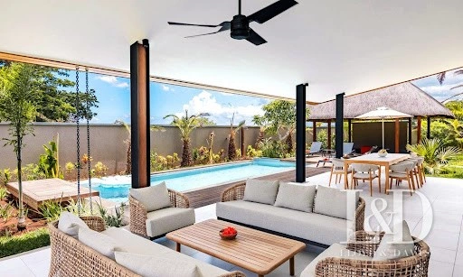 Комфортная квартира 10+1 в Grand Rivière Noir, Маврикий