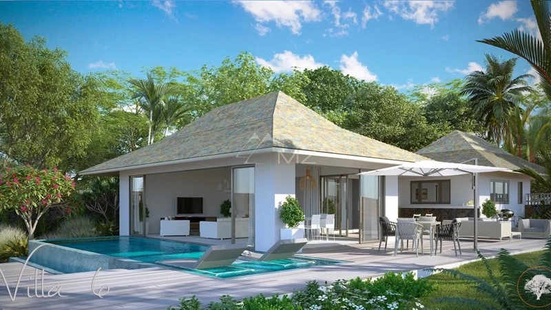 Очаровательная вилла 4+1 в Vacoas-Phoenix, Маврикий