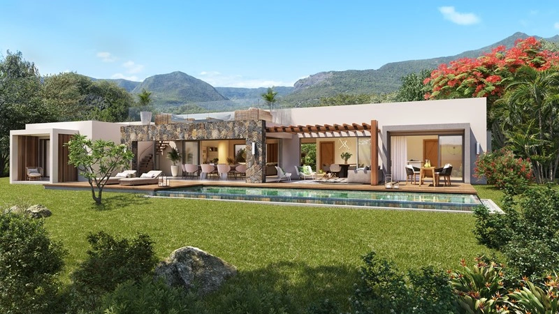 Роскошная вилла 373 м² в Вакас‑Феникс, Маврикий