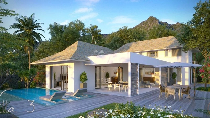 Престижная вилла 376 m² в Вакоа‑Феникс, Маврикий