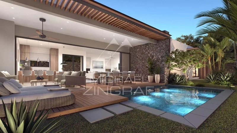 Уютная вилла 4+1 в Vacoas-Phoenix, Маврикий