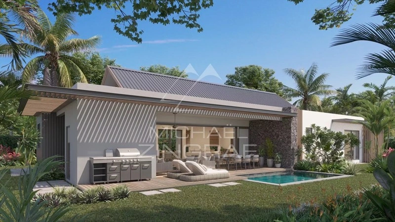 Уютная вилла площадью 196 м² в Вакоа‑Феникс на Маврикии