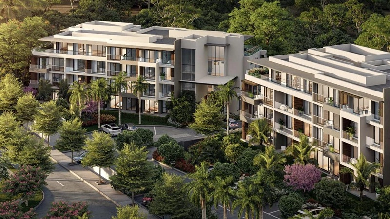 Светлая квартира 126 м² в Порт-Луи, Маврикий