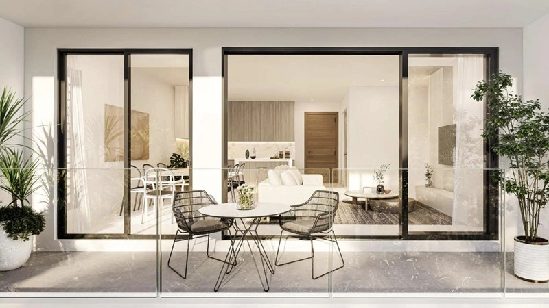 Светлая квартира 126 м² в Порт-Луи, Маврикий